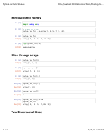 Numpy Code Snippet.pdf